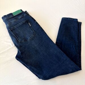 Scotch & Soda Womens Sz 32 Amsterdams Blauw Jeans Freediver Haut HighRise Skinny